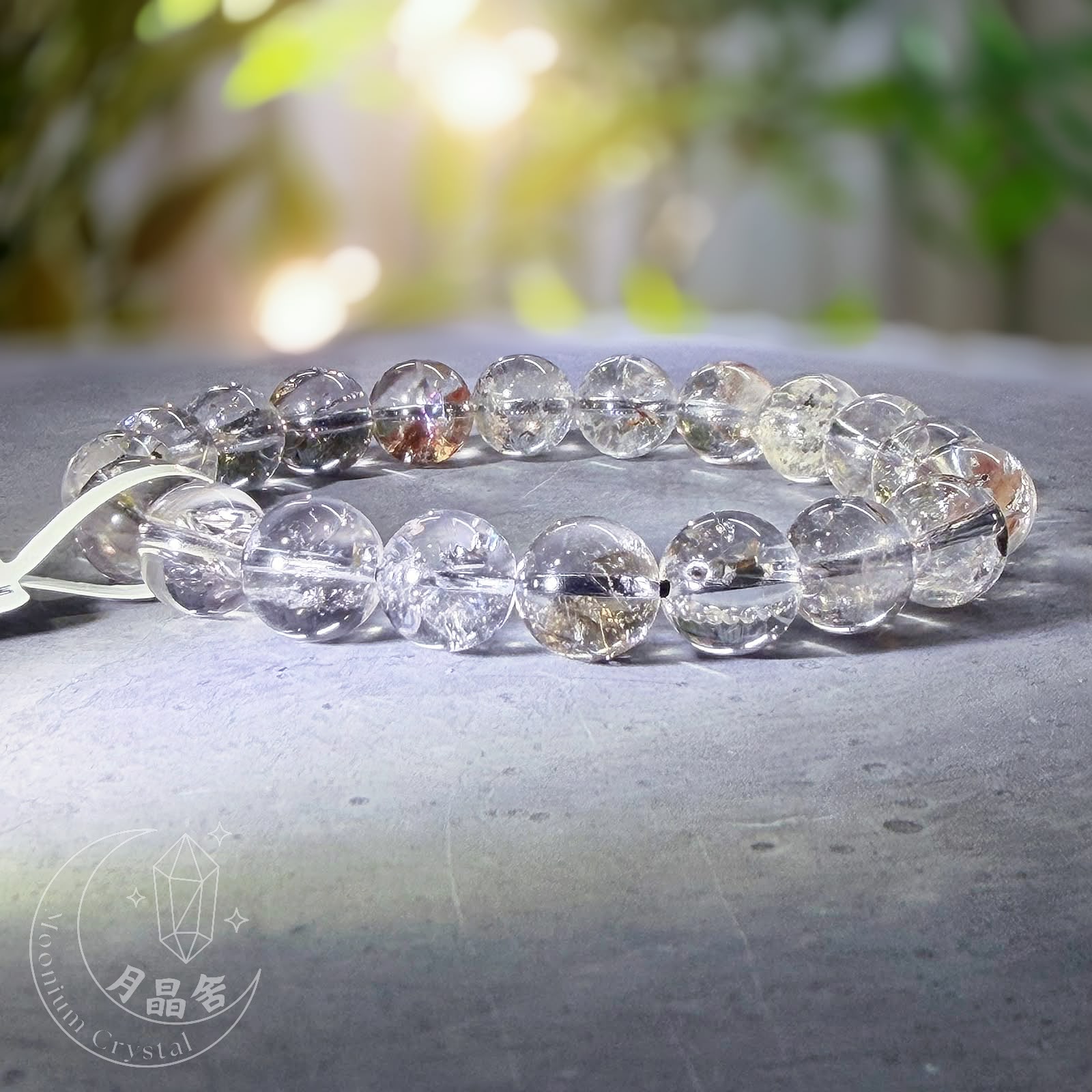 閃靈鑽水晶手鏈1580 9.5mm