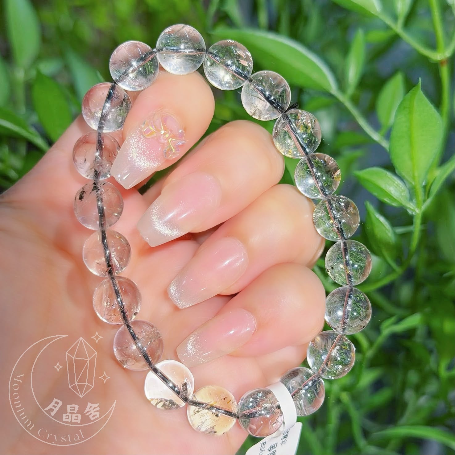 閃靈鑽水晶手鏈1582 10mm