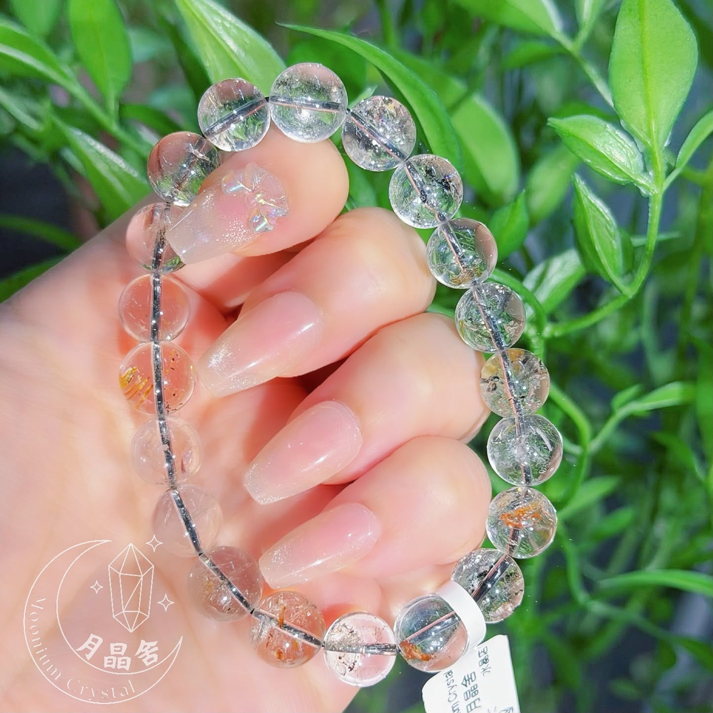 閃靈鑽水晶手鏈1583 10mm