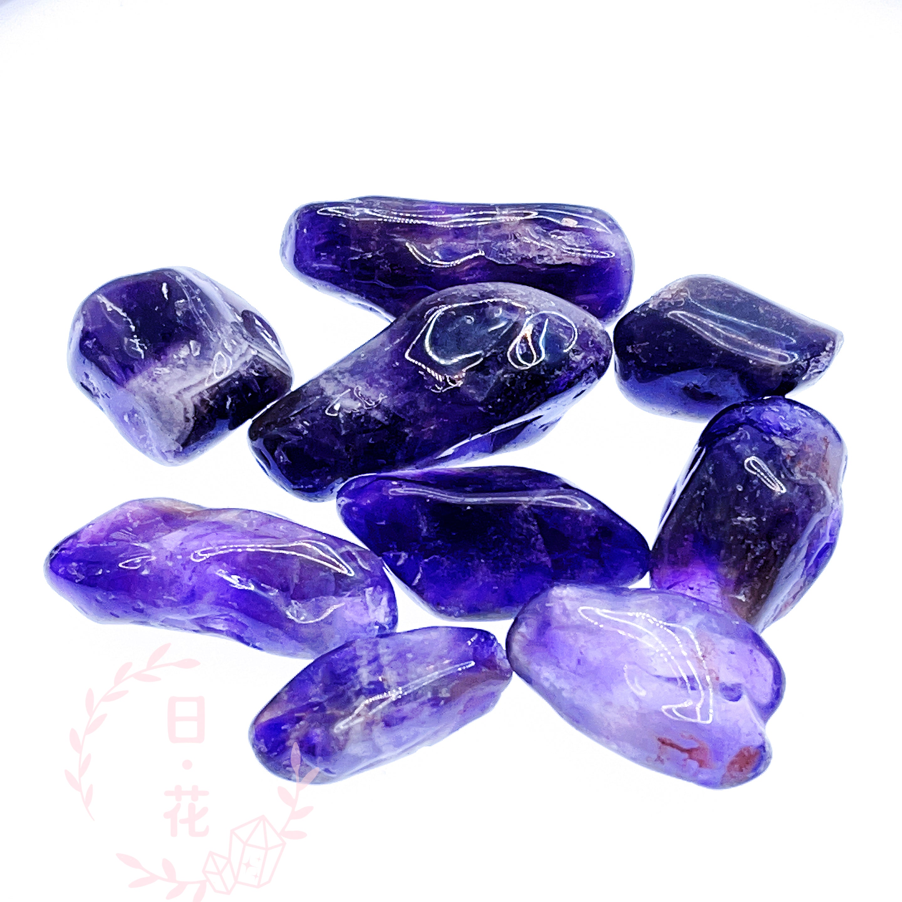 紫水晶消磁碎石
