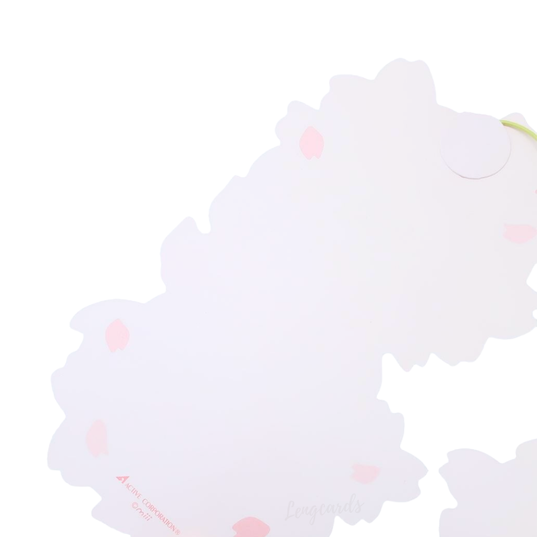 櫻花花環掛萬用卡