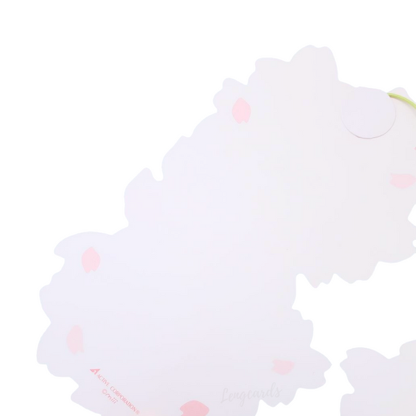 櫻花花環掛萬用卡