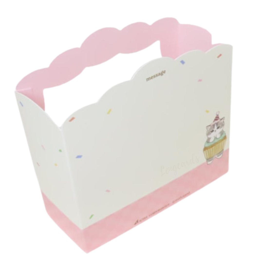 Mofusand立體生日卡 (日本進口)