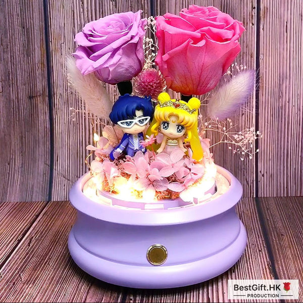 Sailor Moon Preserved Rose Flower (Valentine Edition) - No Brainer Zone