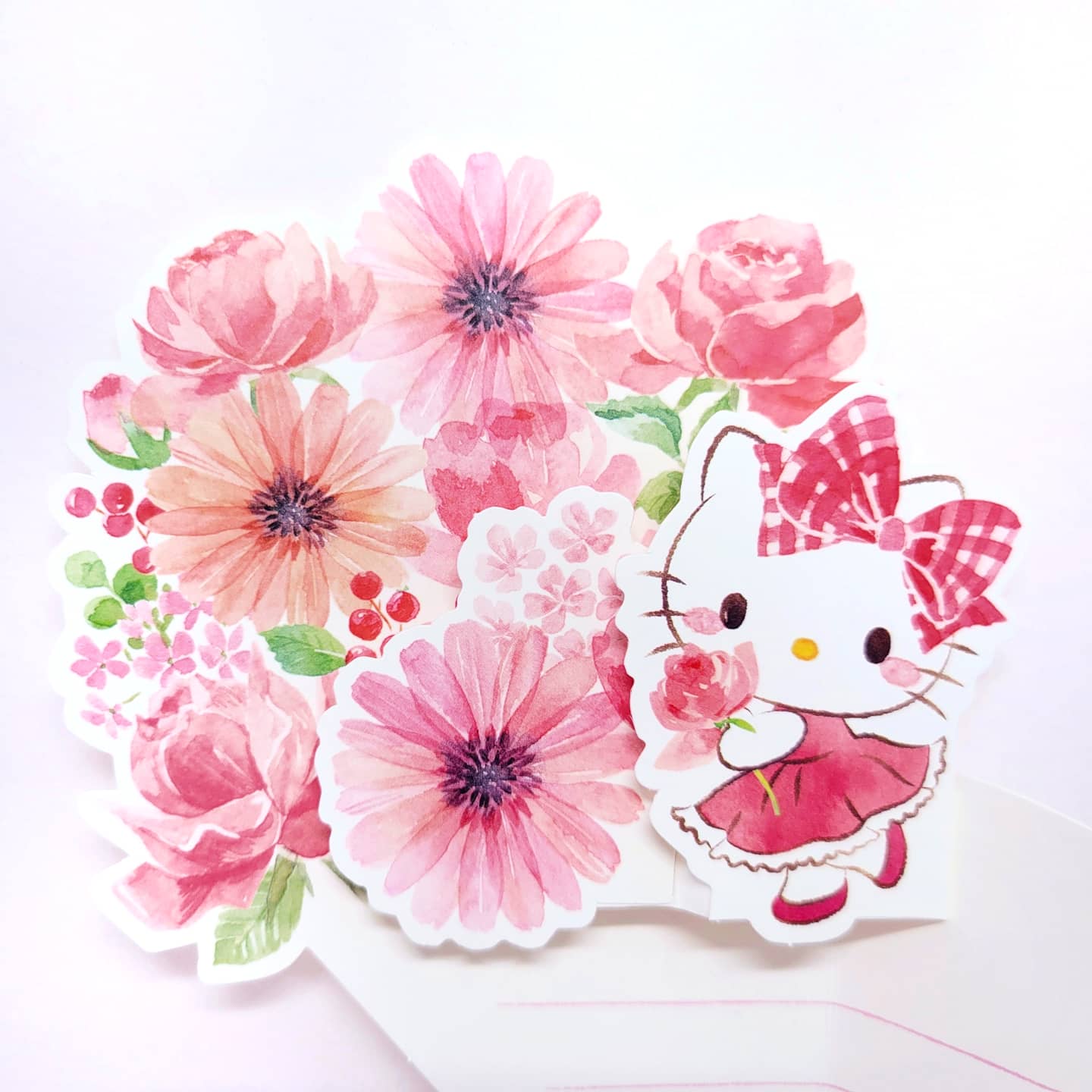 Hello Kitty花束立體萬用賀卡