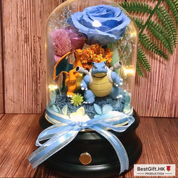 Pokémon Preserved Rose Flower - No Brainer Zone