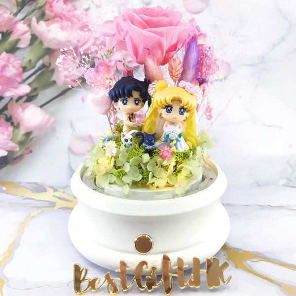 Sailor Moon Preserved Rose Flower (Wedding Edition)