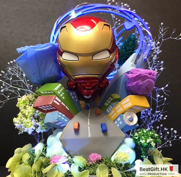 IronMan Preserved Rose Flower(light) - No Brainer Zone