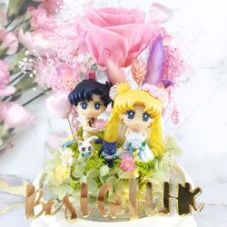 Sailor Moon Preserved Rose Flower (Wedding Edition)