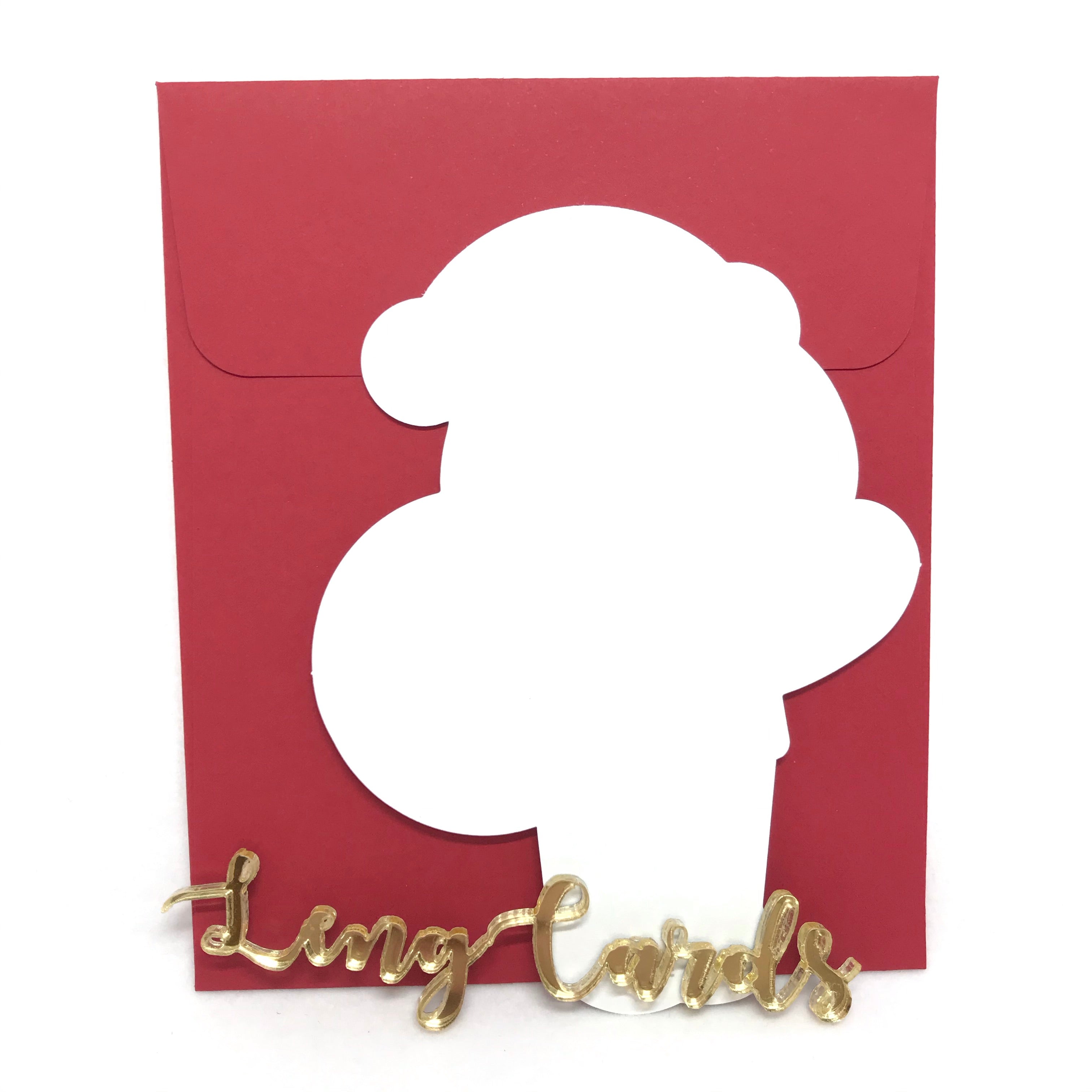 Line Friends Brown 聖誕卡片