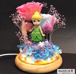 Fairies Preserved Rose Flower(Light) - No Brainer Zone