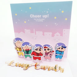 Crayon Shin Chan Cheer Up Card - No Brainer Zone