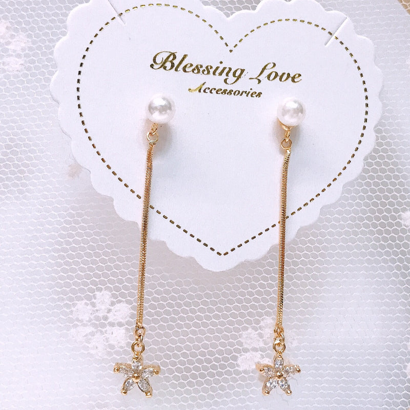 Simple Meteor Earrings - No Brainer Zone