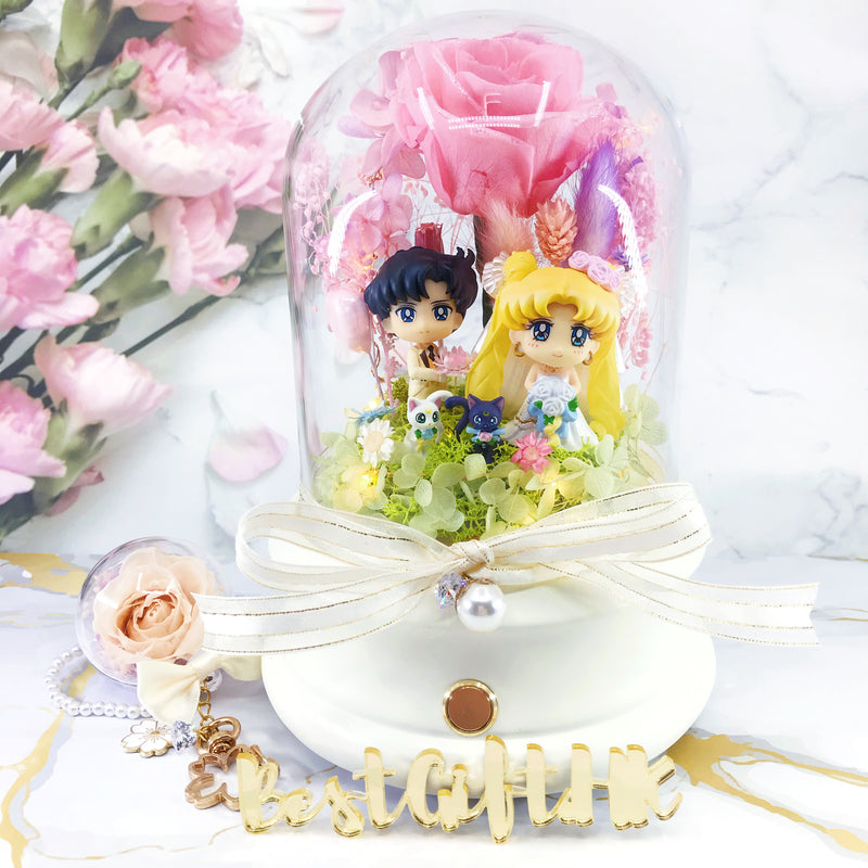 Sailor Moon Preserved Rose Flower (Wedding Edition)