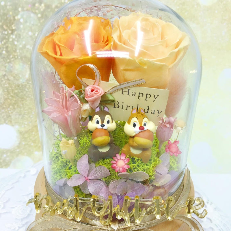 Chip n Dale Preserved Rose Flower - No Brainer Zone