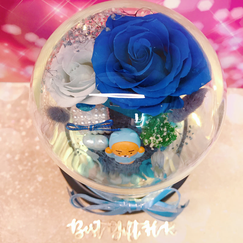 Ryan Preserved Rose Flower - No Brainer Zone