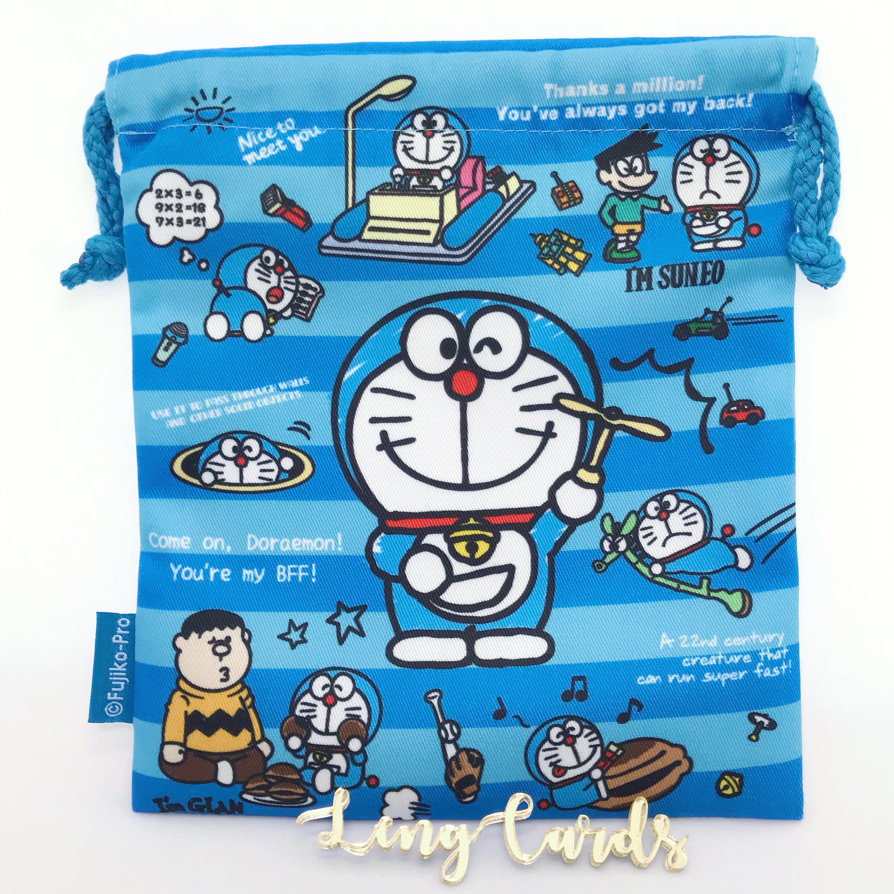 Sanrio Doraemon Bag - No Brainer Zone