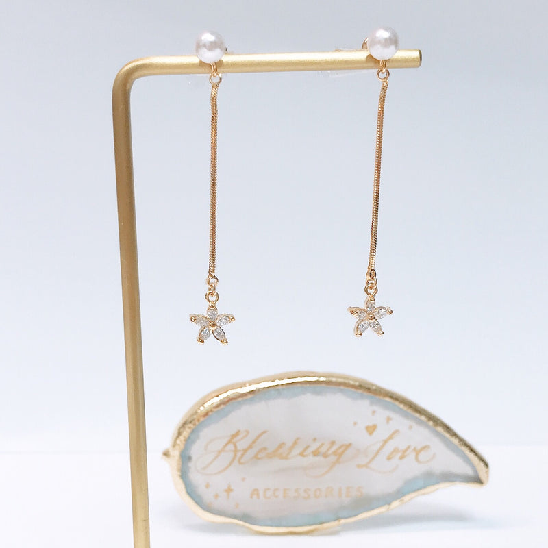 Simple Meteor Earrings - No Brainer Zone