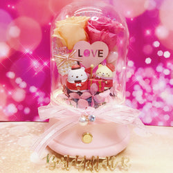 Flight Sumikko Gurashi Preserved Rose Flower - No Brainer Zone