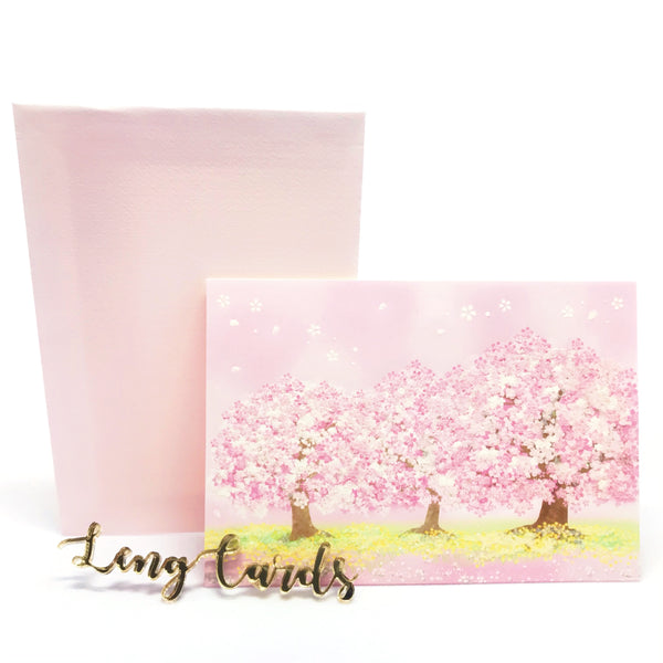 Sakura Tree Card