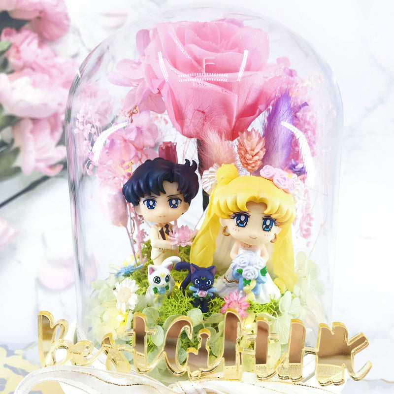 Sailor Moon Preserved Rose Flower (Wedding Edition)