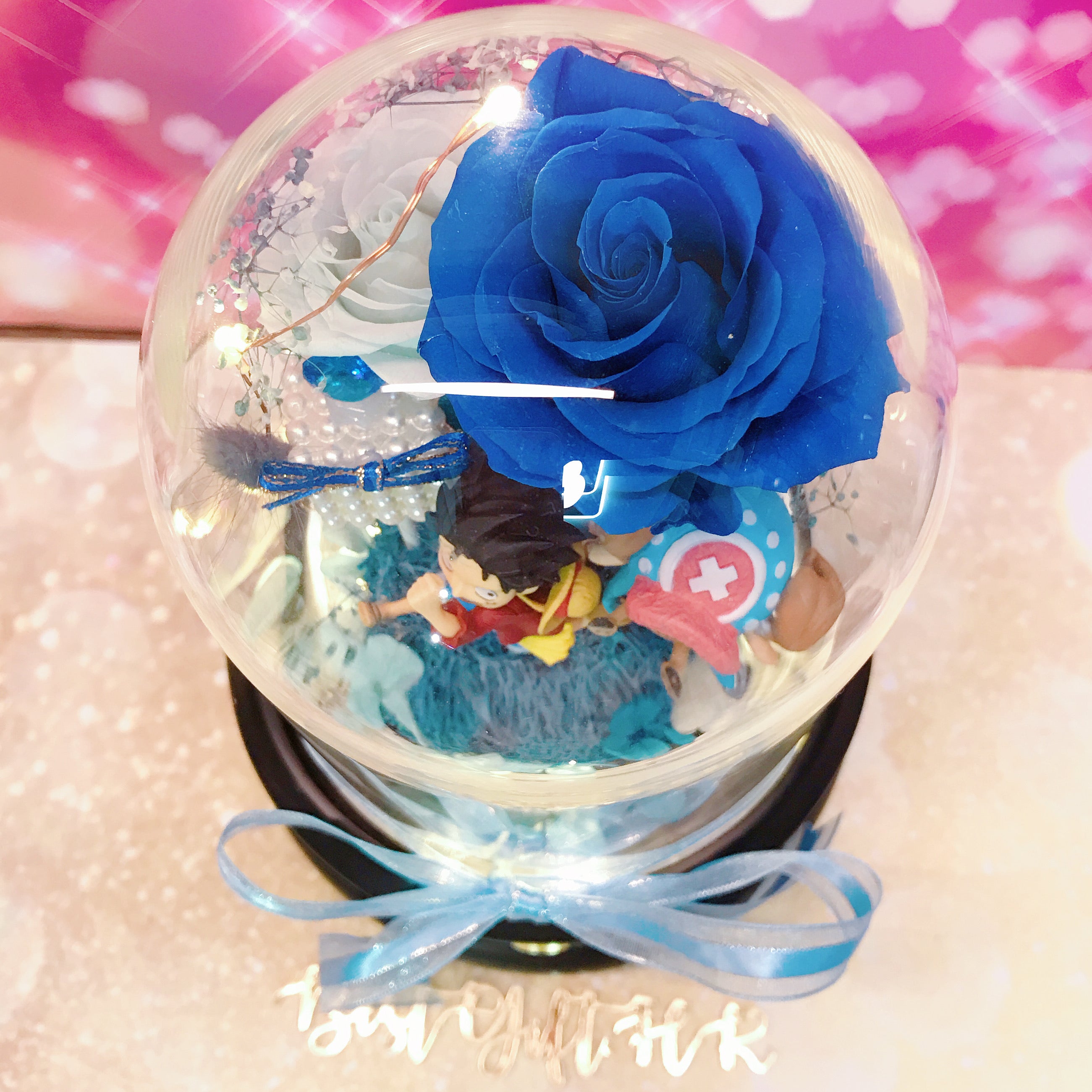 One Piece Preserved Rose Flower - No Brainer Zone