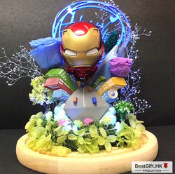 IronMan Preserved Rose Flower(light) - No Brainer Zone