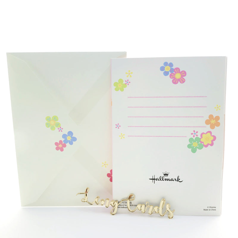 Disney Flower Birthday Card - No Brainer Zone